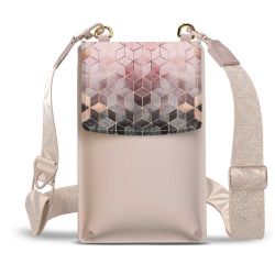 Minibag mit Gurtband Weiss