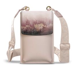 Minibag mit Gurtband Weiss
