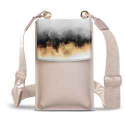 Minibag mit Gurtband Weiss