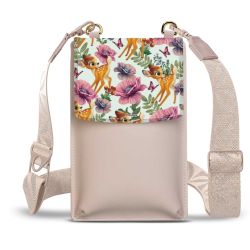 Minibag mit Gurtband Weiss