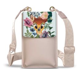 Minibag mit Gurtband Weiss