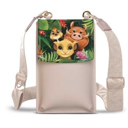 Minibag mit Gurtband Weiss