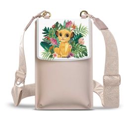 Minibag mit Gurtband Weiss