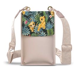 Minibag mit Gurtband Weiss