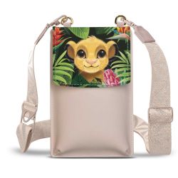 Minibag mit Gurtband Weiss