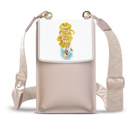 Minibag mit Gurtband Weiss