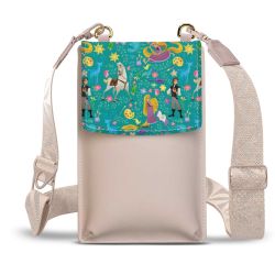 Minibag mit Gurtband Weiss