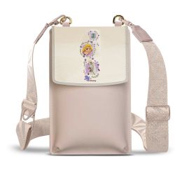 Minibag mit Gurtband Weiss