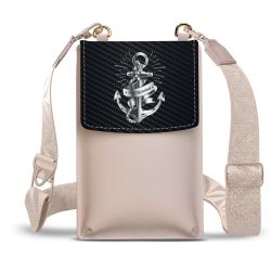 Minibag mit Gurtband Weiss