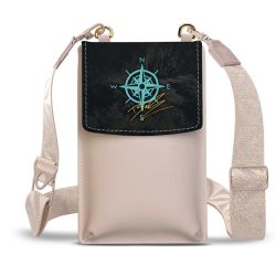 Minibag mit Gurtband Weiss