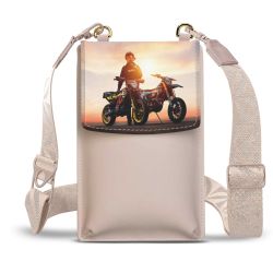 Minibag mit Gurtband Weiss