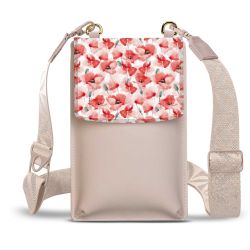 Minibag mit Gurtband Weiss