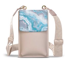 Minibag mit Gurtband Weiss