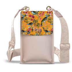 Minibag mit Gurtband Weiss