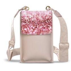 Minibag mit Gurtband Weiss