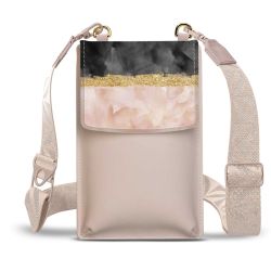 Minibag mit Gurtband Weiss