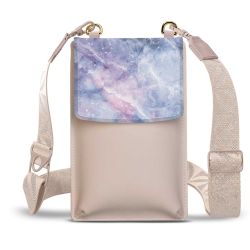 Minibag mit Gurtband Weiss