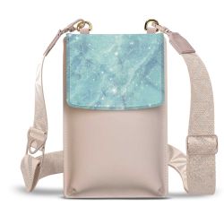 Minibag mit Gurtband Weiss