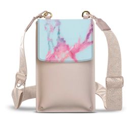 Minibag mit Gurtband Weiss