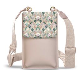 Minibag mit Gurtband Weiss