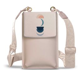 Minibag mit Gurtband Weiss
