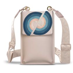 Minibag mit Gurtband Weiss