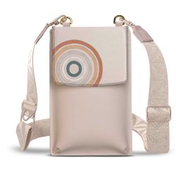 Minibag mit Gurtband Weiss