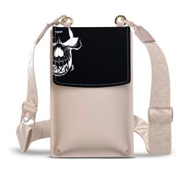 Minibag mit Gurtband Weiss