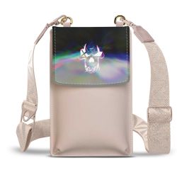 Minibag mit Gurtband Weiss