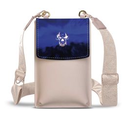Minibag mit Gurtband Weiss