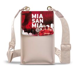 Minibag mit Gurtband Weiss