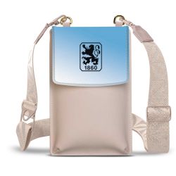 Minibag mit Gurtband Weiss