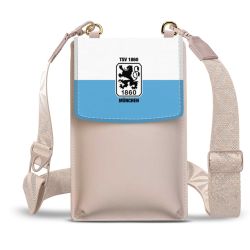 Minibag mit Gurtband Weiss