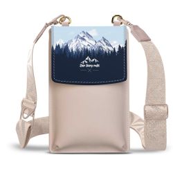 Minibag mit Gurtband Weiss