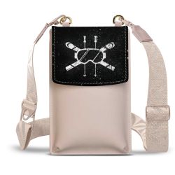 Minibag mit Gurtband Weiss