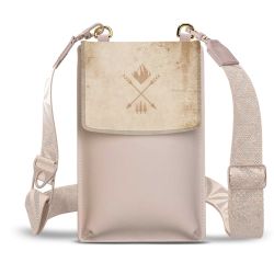 Minibag mit Gurtband Weiss