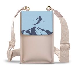 Minibag mit Gurtband Weiss