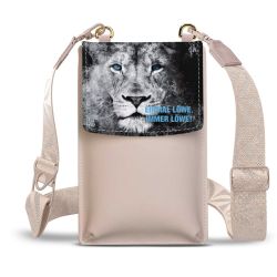 Minibag mit Gurtband Weiss