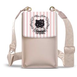 Minibag mit Gurtband Weiss