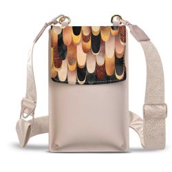 Minibag mit Gurtband Weiss
