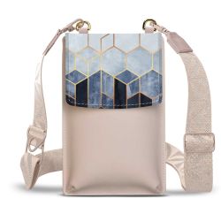 Minibag mit Gurtband Weiss