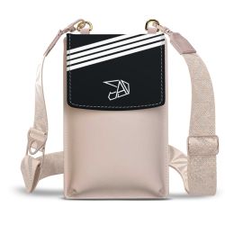 Minibag mit Gurtband Weiss