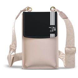 Minibag mit Gurtband Weiss