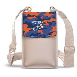 Minibag mit Gurtband Weiss