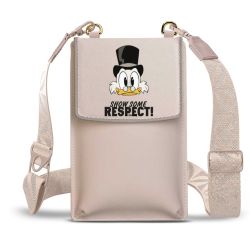 Minibag mit Gurtband Weiss