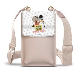 Minibag mit Gurtband Weiss