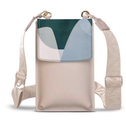 Minibag mit Gurtband Weiss