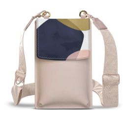 Minibag mit Gurtband Weiss