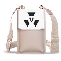 Minibag mit Gurtband Weiss