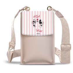 Minibag mit Gurtband Weiss